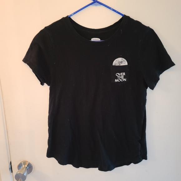 Women's Old Navy black medium tee. - Picture 2 of 4